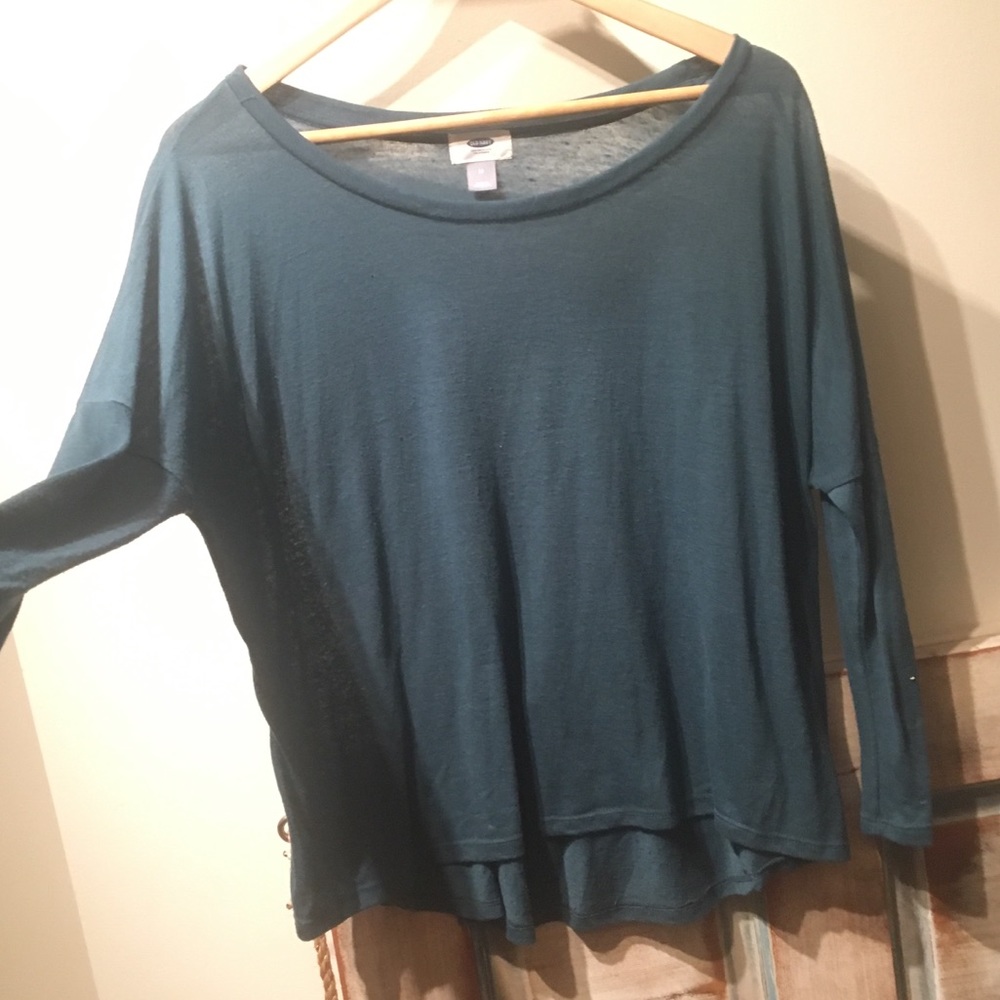 Long sleeve blouse
